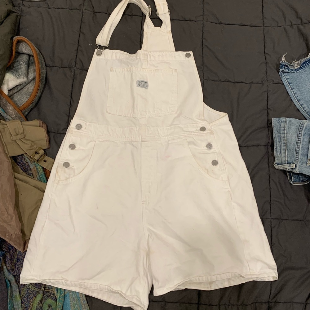 Levi’s Vintage Shortalls in Wash: Clean Sweep